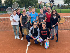 Tennis Damenmannschaft