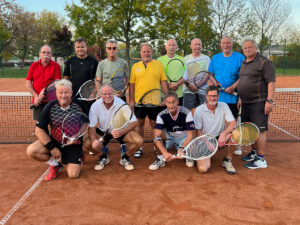 Tennis Herrenmannschaft 50 und 60