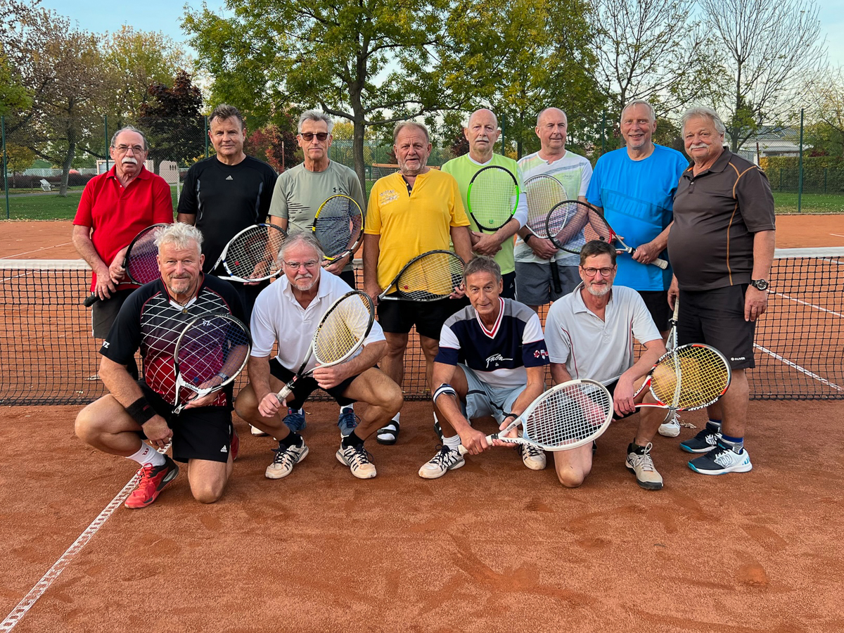 Tennis Herrenmannschaft 50 60