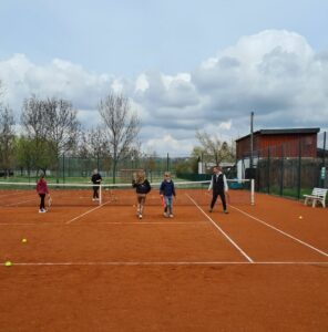 Tennis_Spielen lernen Tag der offenen Tür