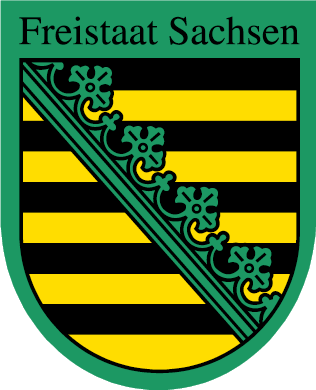 Landessignet - Freistaat Sachsen