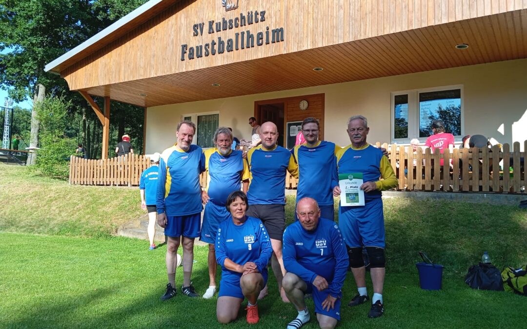 Rückblick auf die Faustball-Feldsaison 2025